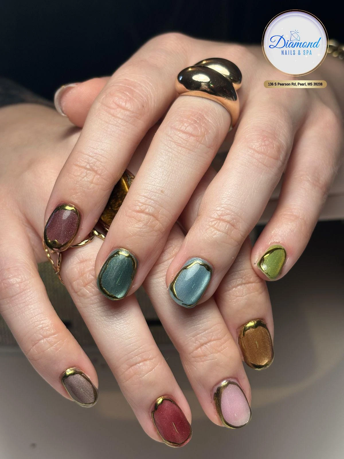Halloween Nail Art Oct 20 2026